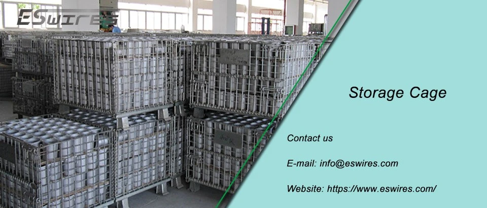 Storage cages feature Storage cages feature