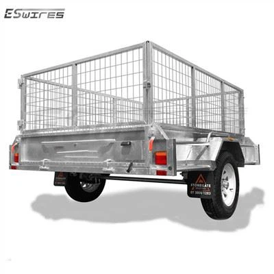 Leantóir Cage Galvanized 6x4