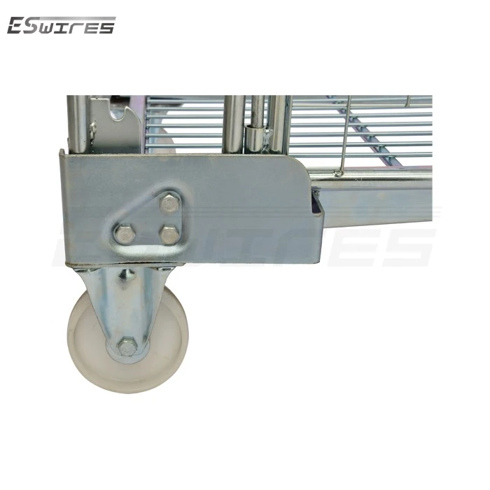 warehouse roll container caster