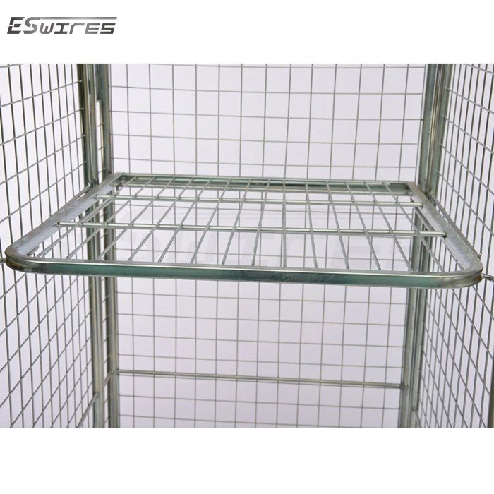 warehouse roll container shelf