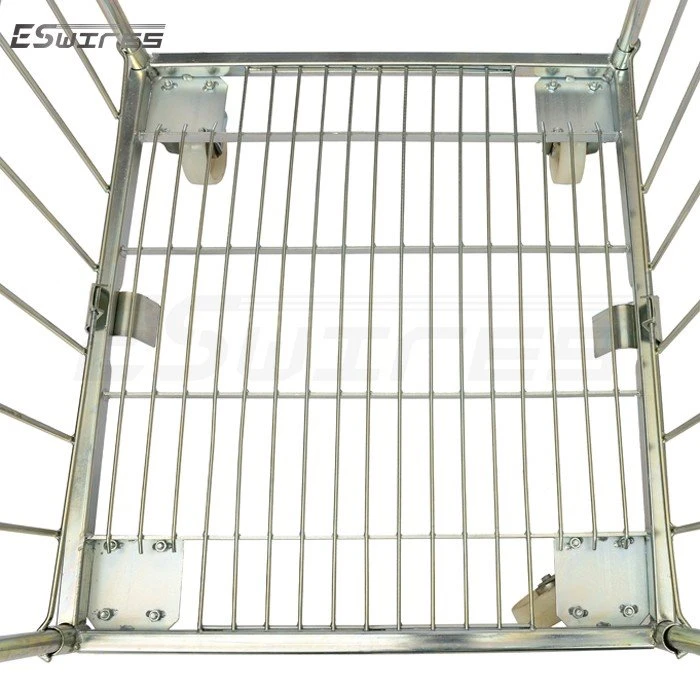 warehouse roll container square base