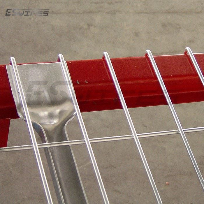 Wire Decking For Pallet Rack